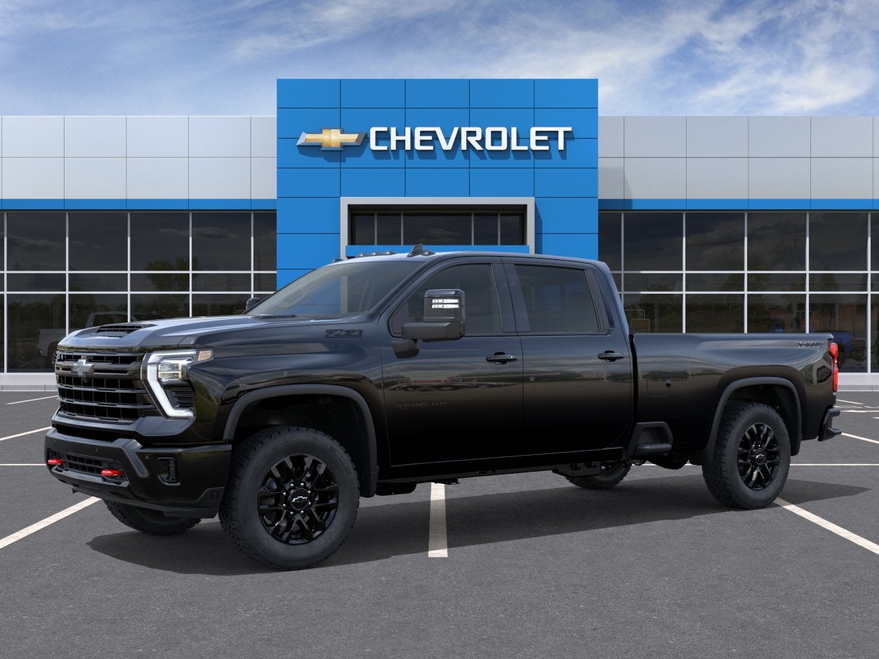 2026 Chevrolet Silverado 3500 HD LTZ