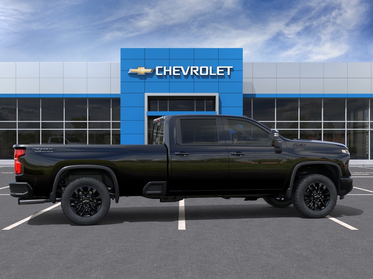 2026 Chevrolet Silverado 3500 HD LTZ