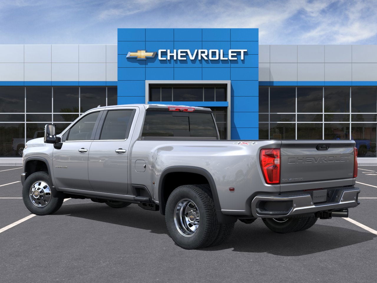 2026 Chevrolet Silverado 3500 HD LTZ