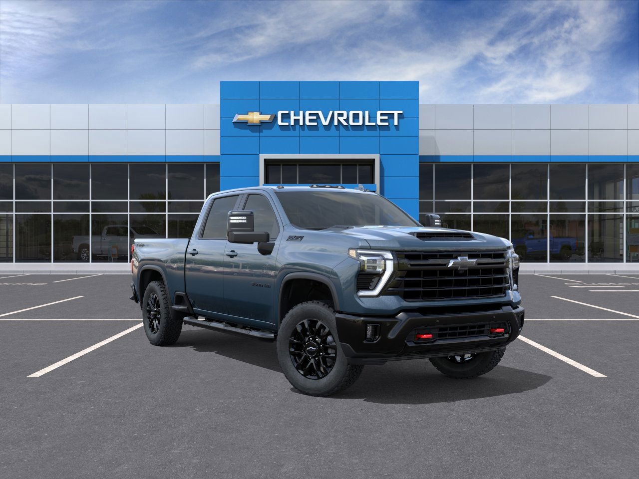 2026 Chevrolet Silverado 3500 HD LTZ