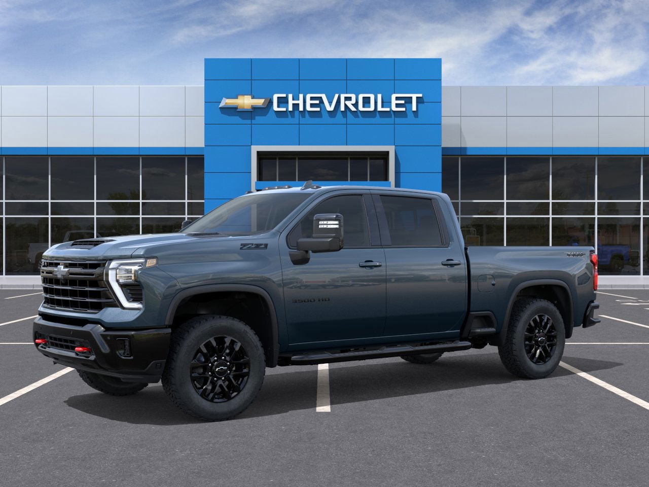 2026 Chevrolet Silverado 3500 HD LTZ