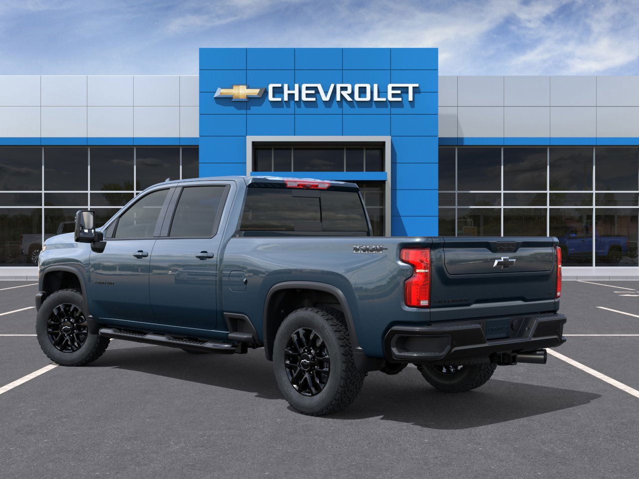 2026 Chevrolet Silverado 3500 HD LTZ