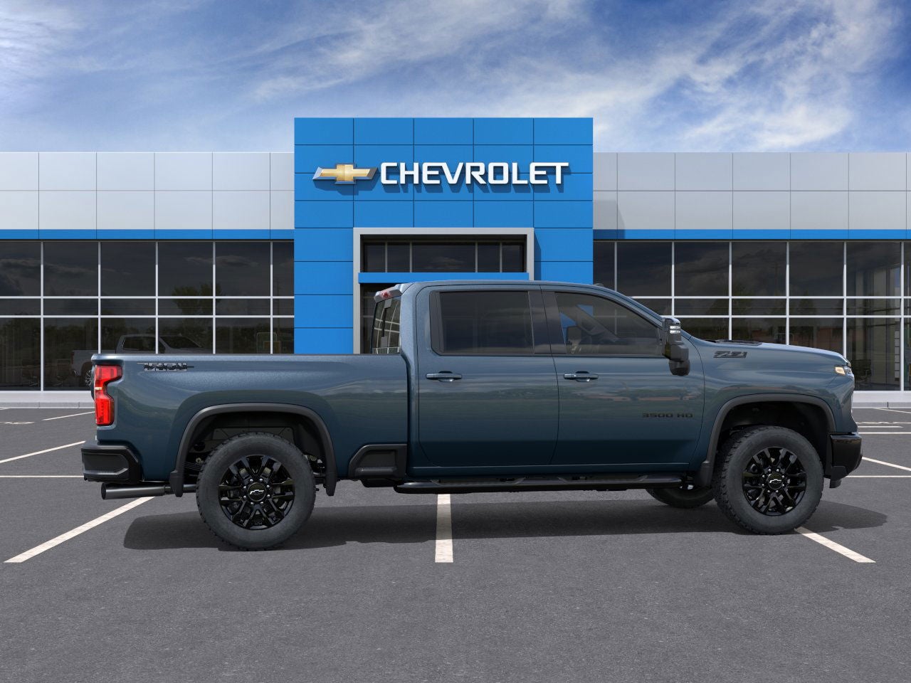 2026 Chevrolet Silverado 3500 HD LTZ