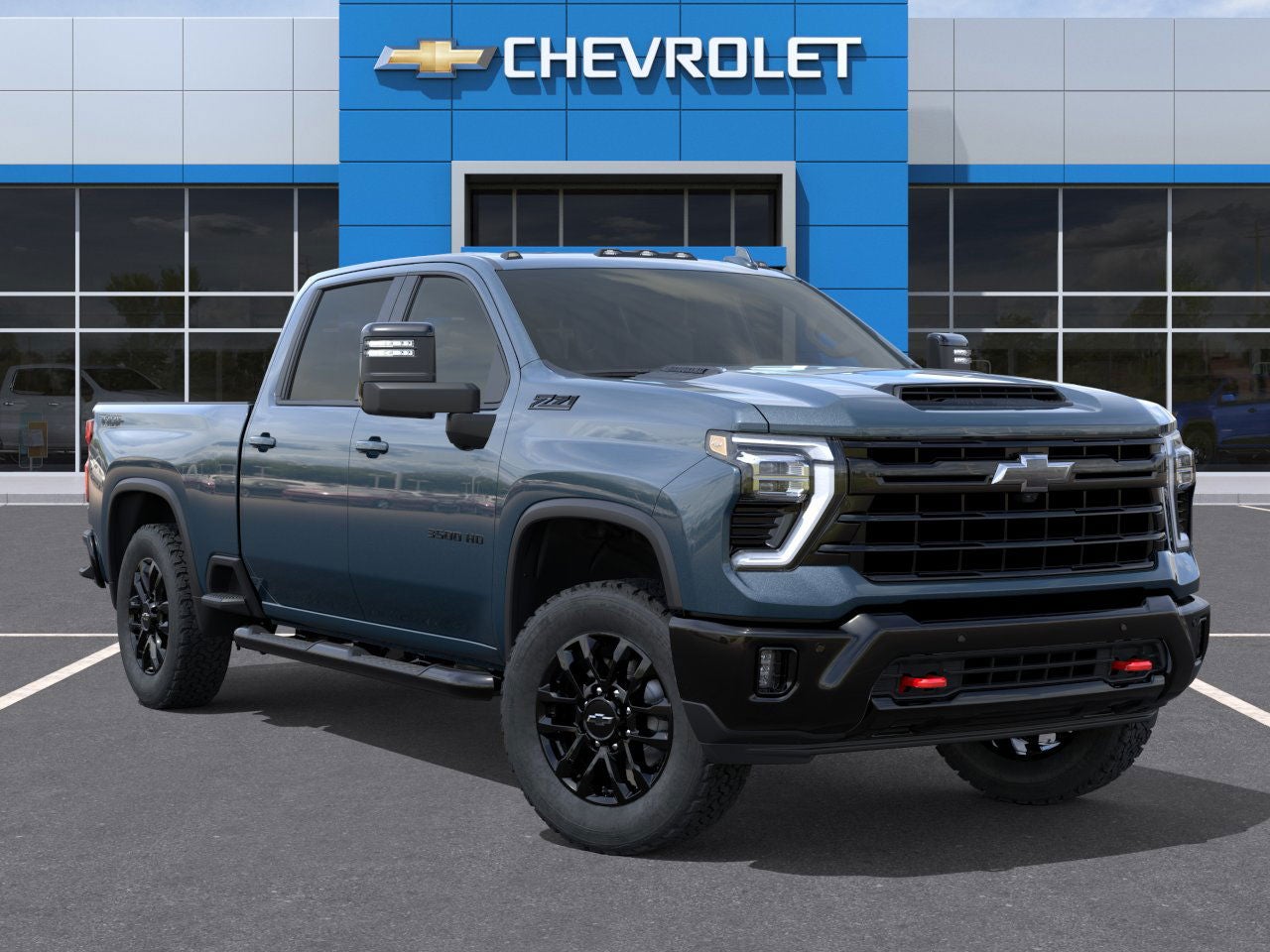 2026 Chevrolet Silverado 3500 HD LTZ