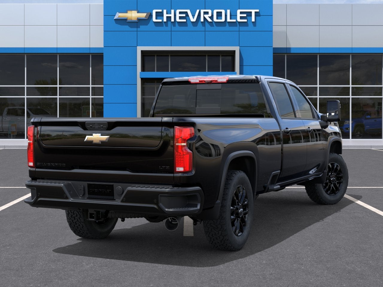 2026 Chevrolet Silverado 3500 HD LTZ