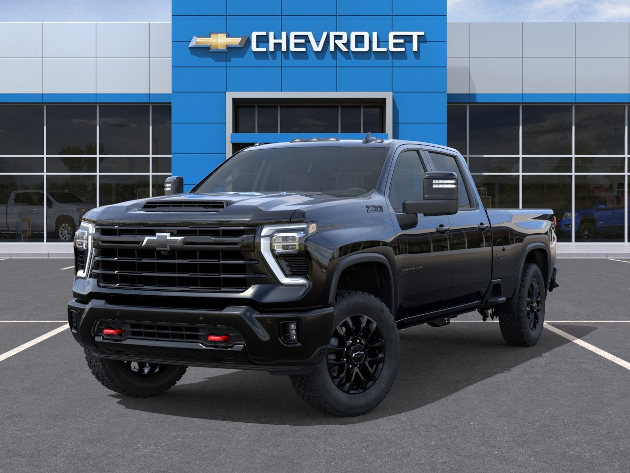2026 Chevrolet Silverado 3500 HD LTZ