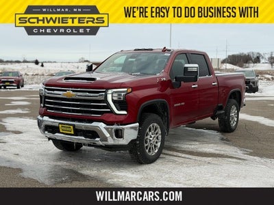 2026 Chevrolet Silverado 3500 HD LTZ