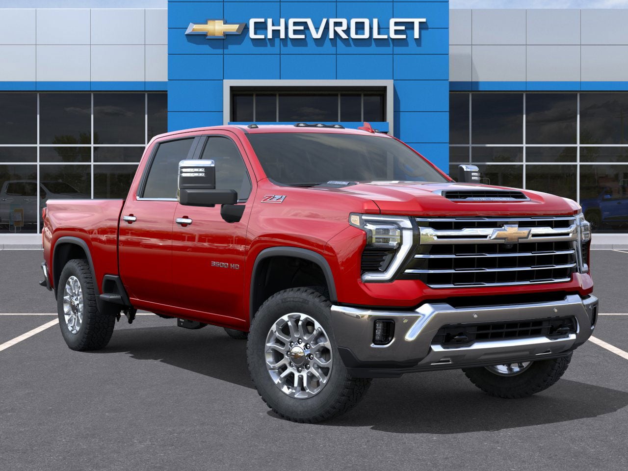 2026 Chevrolet Silverado 3500 HD LTZ