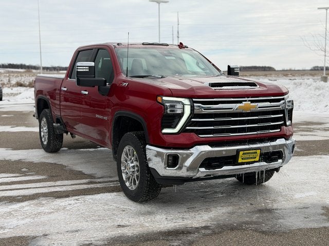 2026 Chevrolet Silverado 3500 HD LTZ