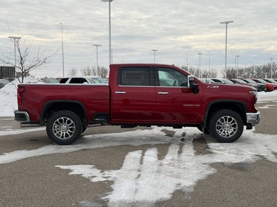 2026 Chevrolet Silverado 3500 HD LTZ