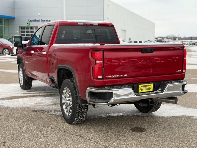 2026 Chevrolet Silverado 3500 HD LTZ
