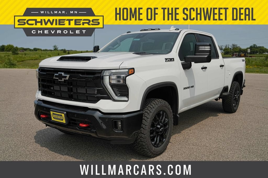 2026 Chevrolet Silverado 3500 HD LTZ