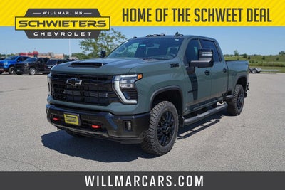 2026 Chevrolet Silverado 3500 HD LTZ