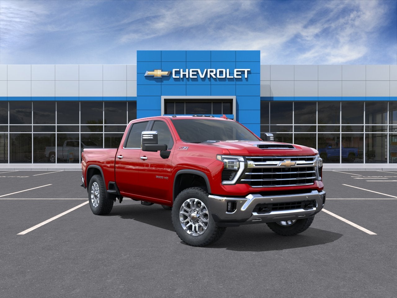 2026 Chevrolet Silverado HD LTZ 4WD Crew Cab Standard Box SRW's photo