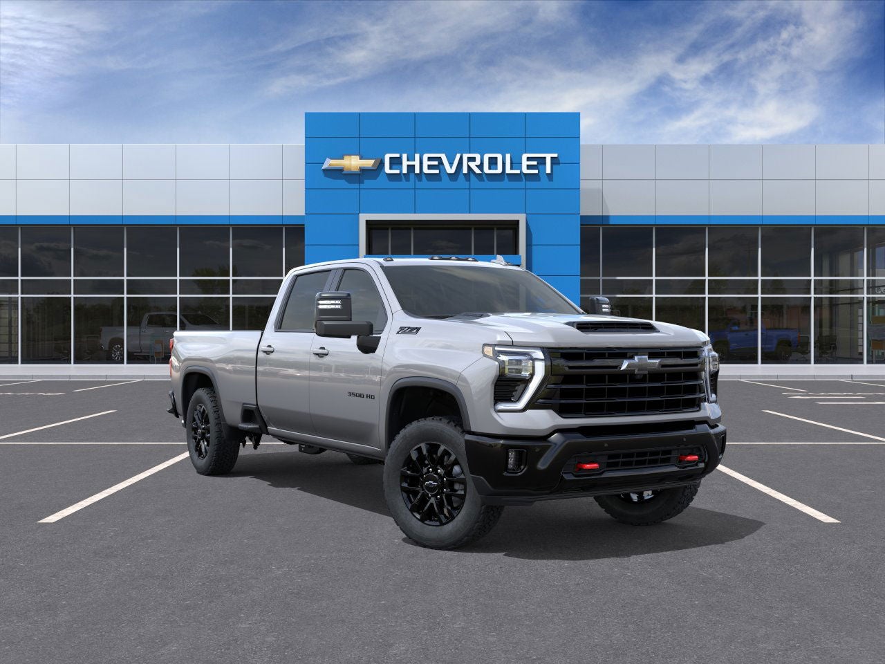 2026 Chevrolet Silverado 3500 HD LTZ