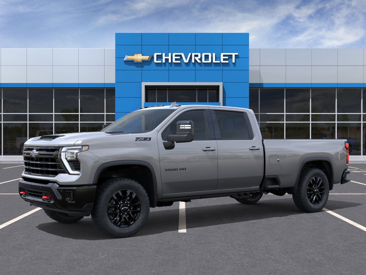 2026 Chevrolet Silverado 3500 HD LTZ