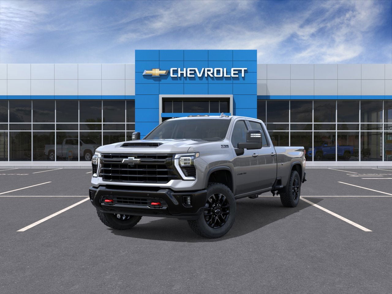 2026 Chevrolet Silverado 3500 HD LTZ