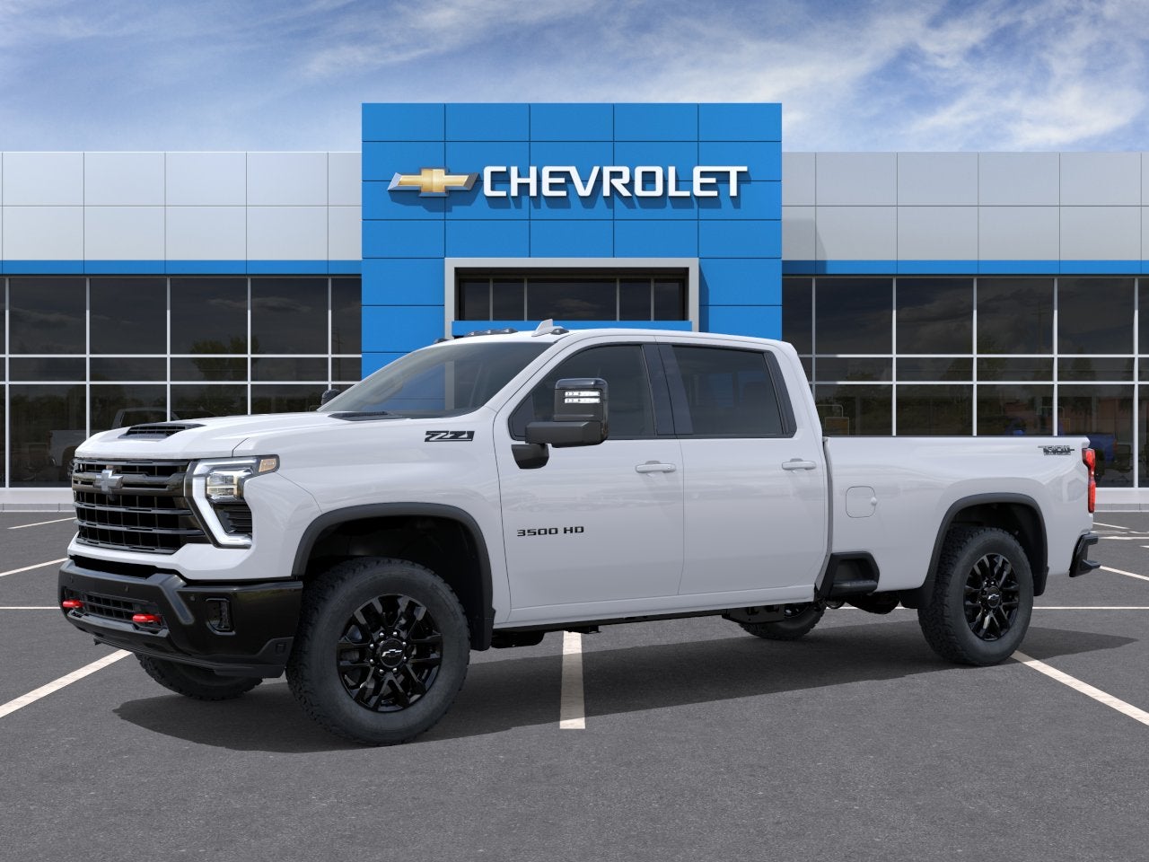 2026 Chevrolet Silverado 3500 HD LTZ