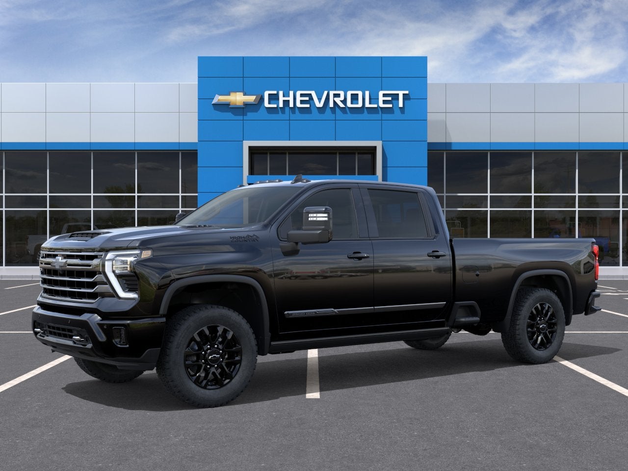 2026 Chevrolet Silverado 3500 HD High Country