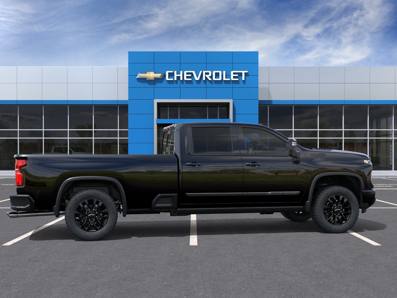 2026 Chevrolet Silverado 3500 HD High Country