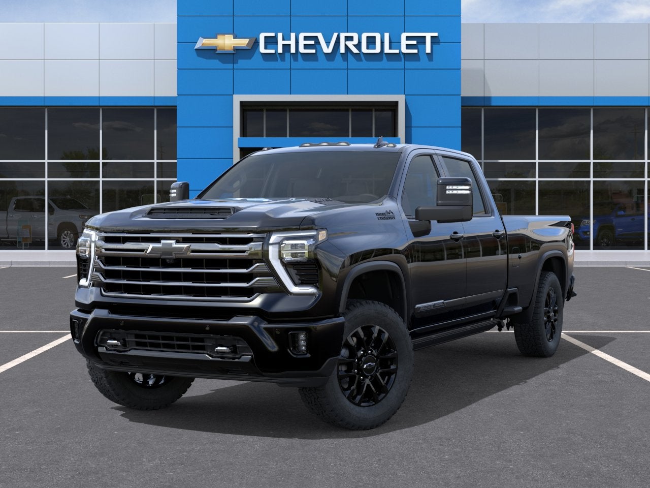 2026 Chevrolet Silverado 3500 HD High Country