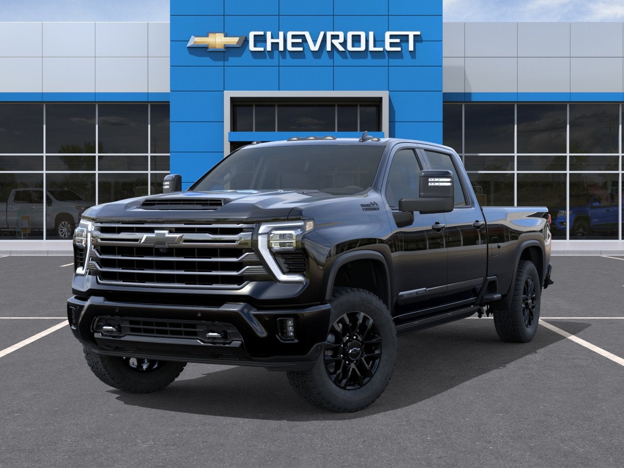 2026 Chevrolet Silverado 3500 HD High Country