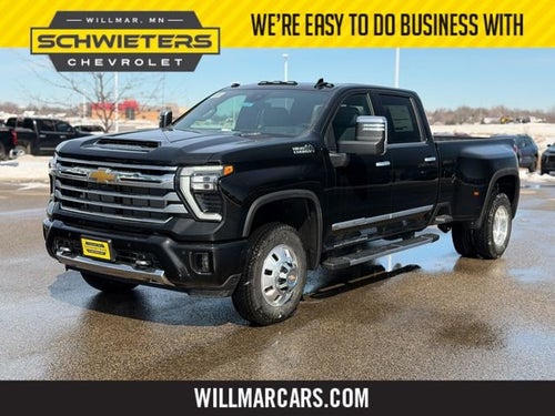 2026 Chevrolet Silverado 3500 HD High Country DRW