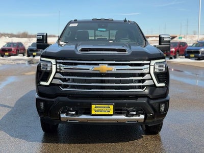 2026 Chevrolet Silverado 3500 HD High Country DRW