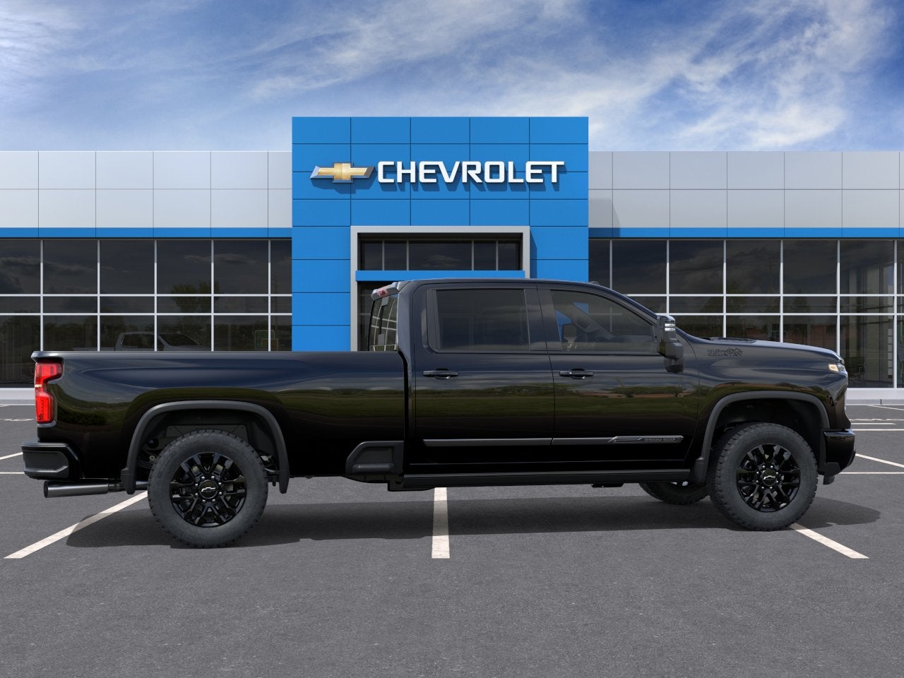 2026 Chevrolet Silverado 3500 HD High Country