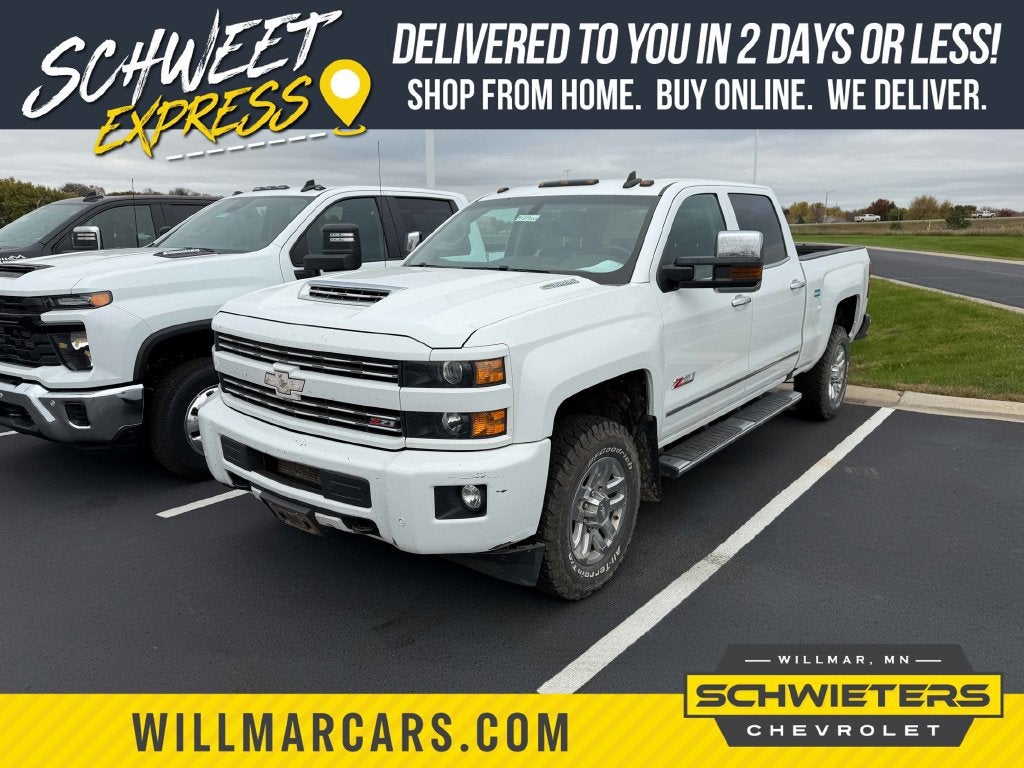 2019 Chevrolet Silverado 3500 HD LTZ