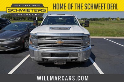 2018 Chevrolet Silverado 3500 HD Work Truck