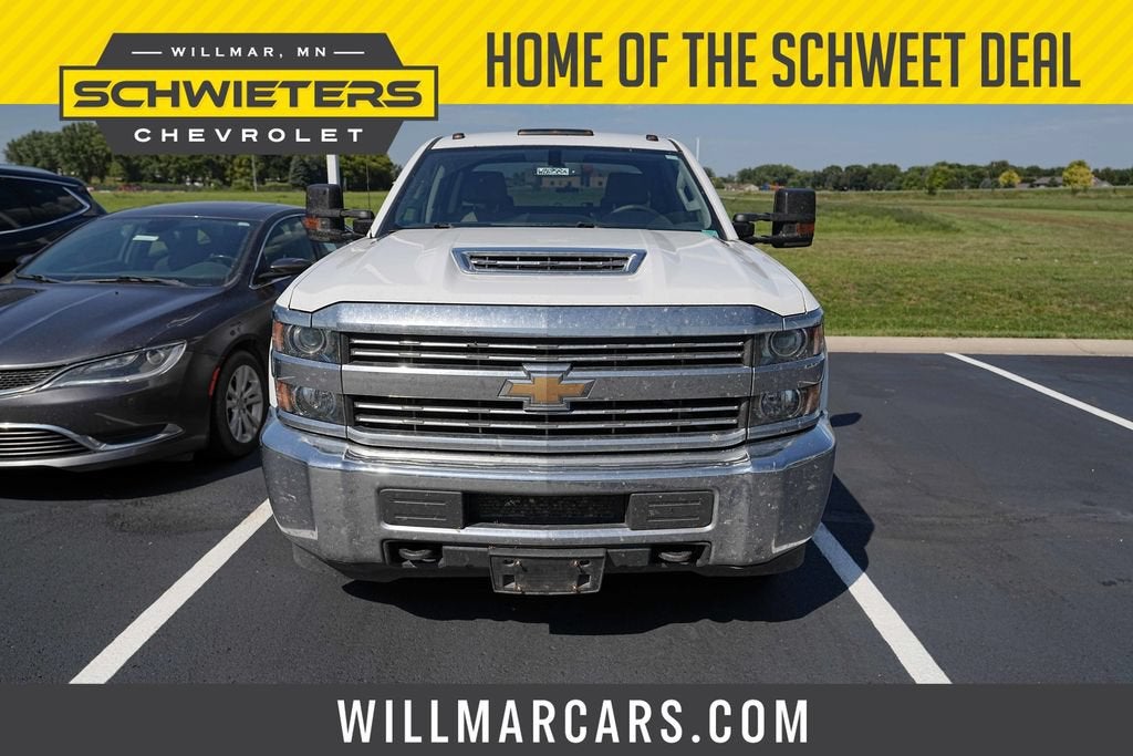 2018 Chevrolet Silverado 3500 HD Work Truck