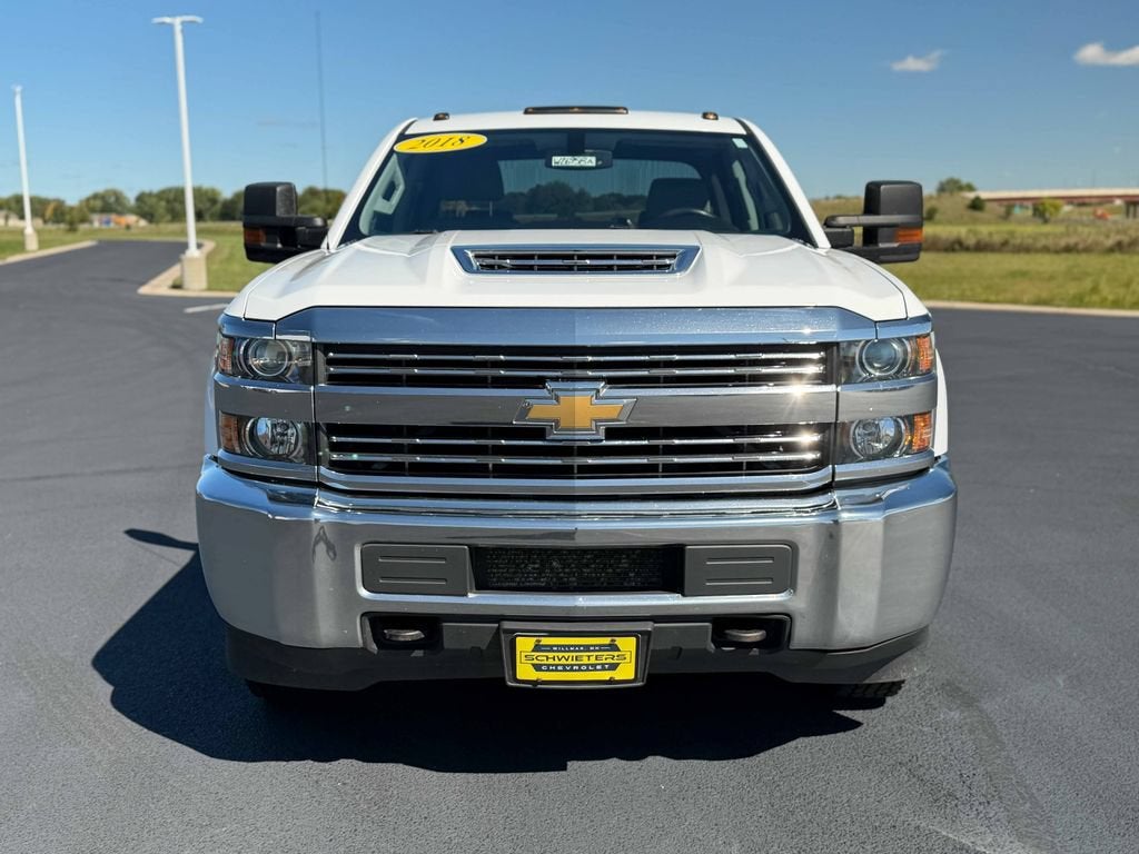 Used 2018 Chevrolet Silverado 3500HD Work Truck with VIN 1GC4KYCY4JF276367 for sale in Willmar, Minnesota