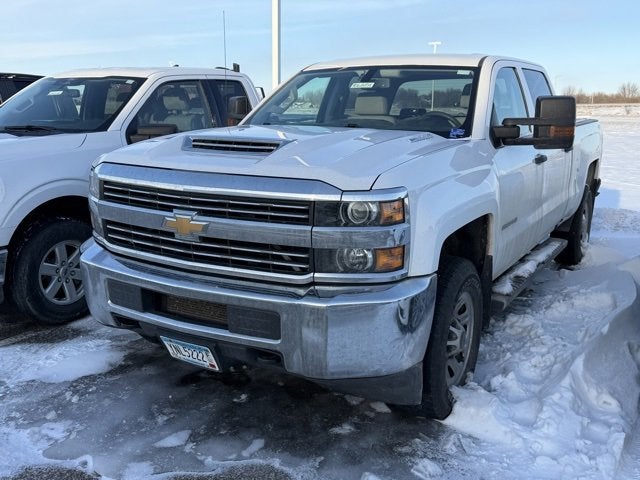 2018 Chevrolet Silverado 3500 HD Work Truck