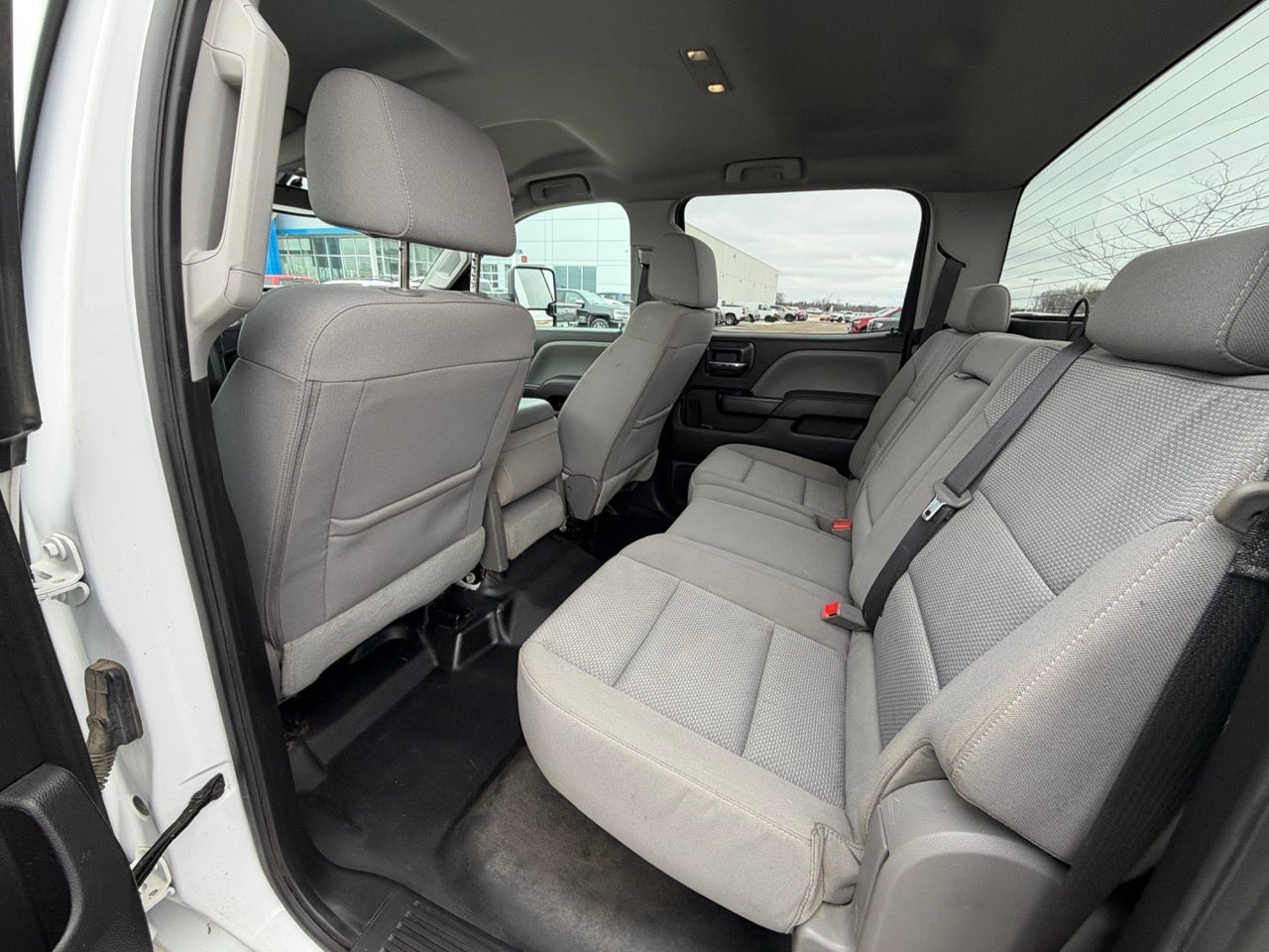 2018 Chevrolet Silverado 3500 HD Work Truck