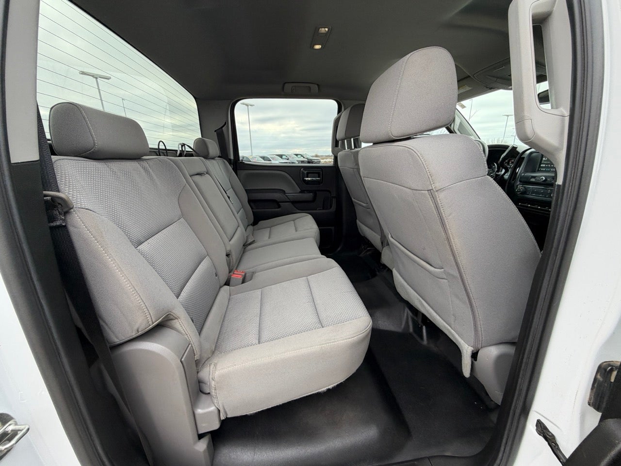 2018 Chevrolet Silverado 3500 HD Work Truck