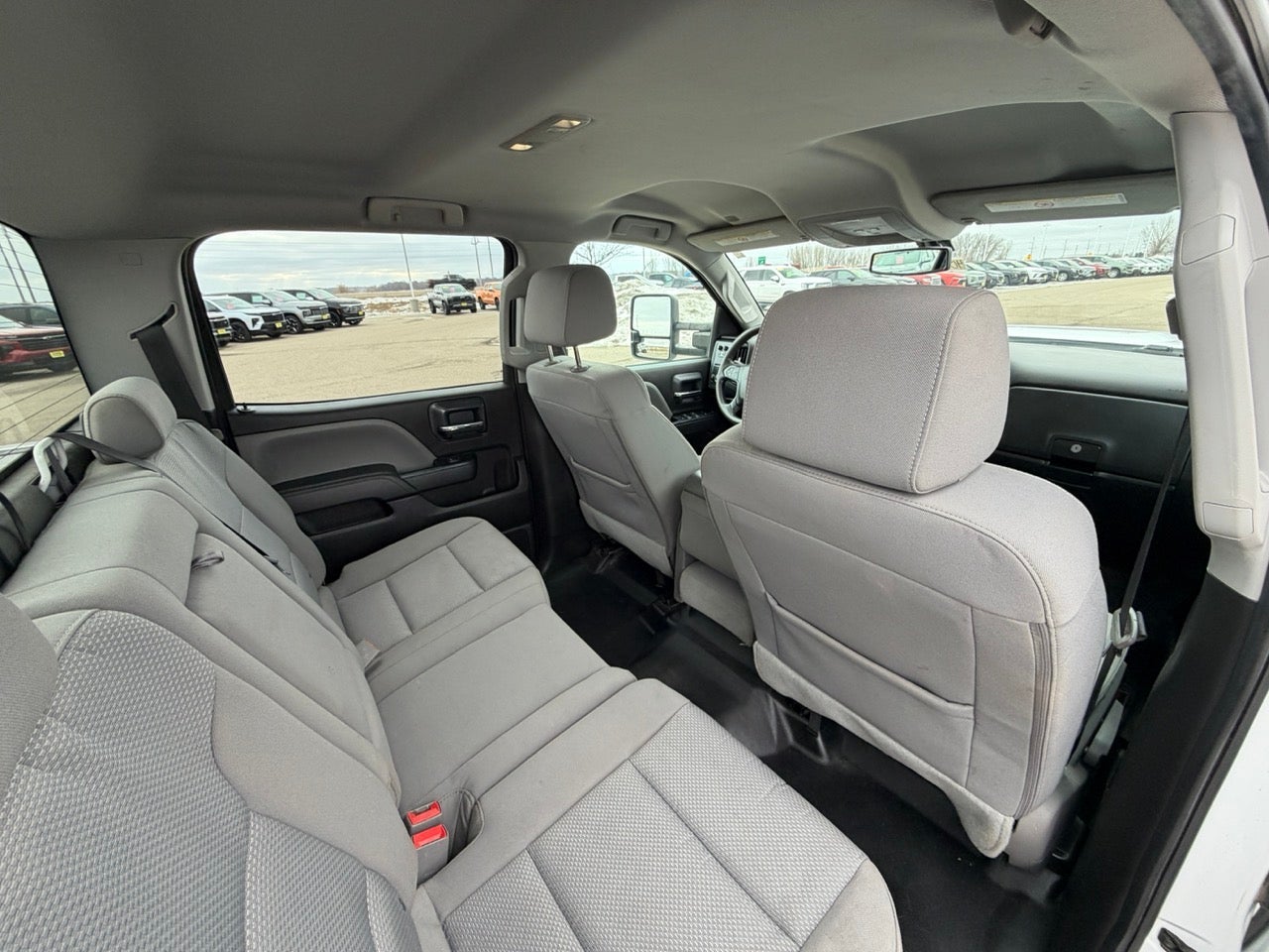 2018 Chevrolet Silverado 3500 HD Work Truck