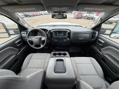 2018 Chevrolet Silverado 3500 HD Work Truck