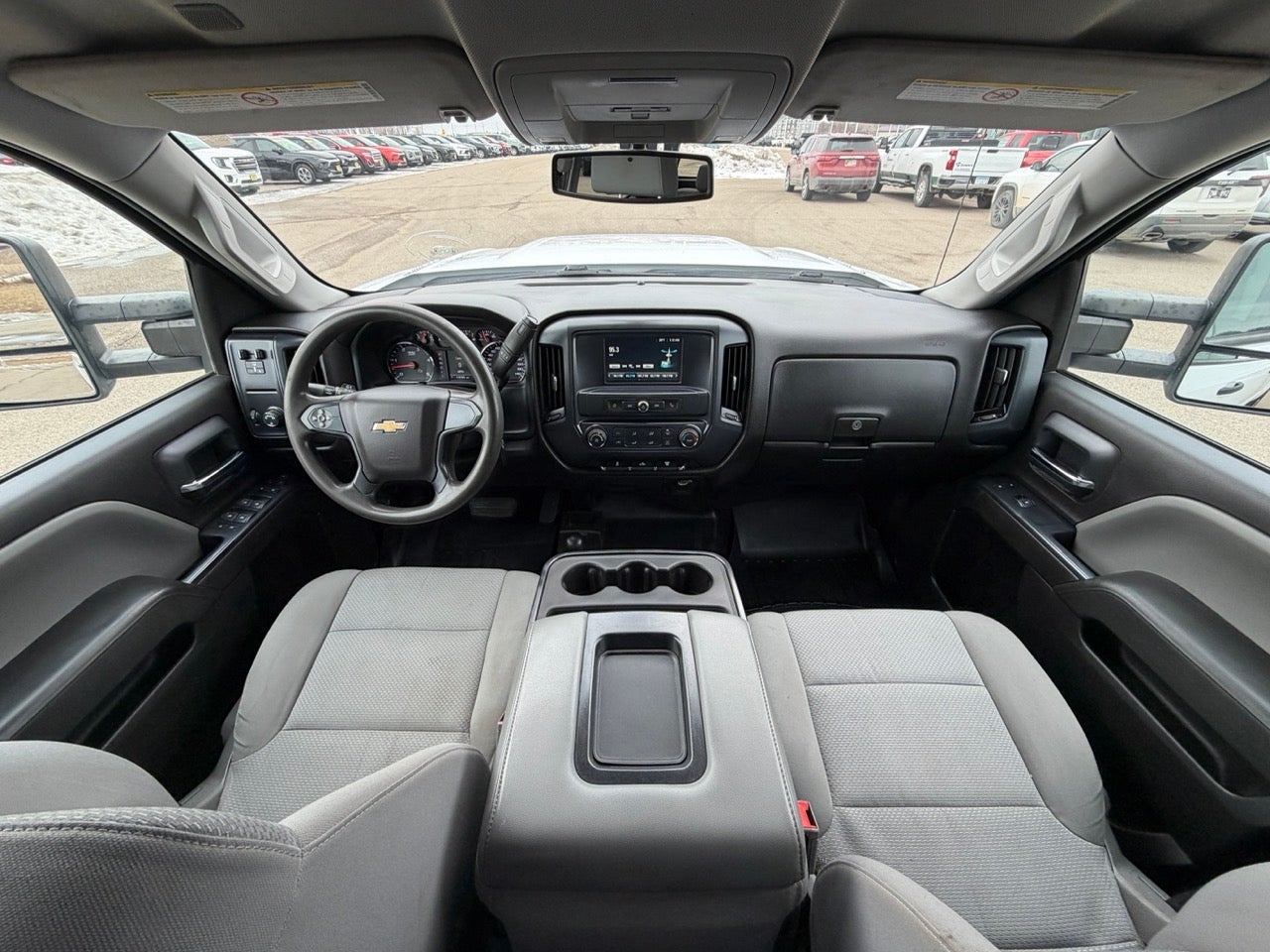 2018 Chevrolet Silverado 3500 HD Work Truck