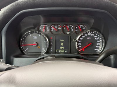 2018 Chevrolet Silverado 3500 HD Work Truck