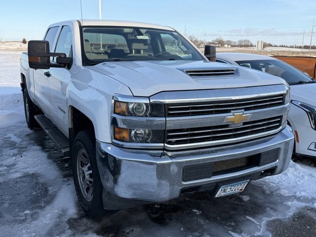 2018 Chevrolet Silverado 3500 HD Work Truck