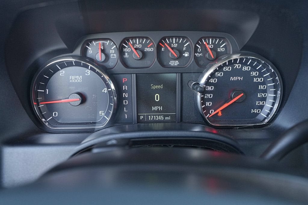 2018 Chevrolet Silverado 3500 HD Work Truck