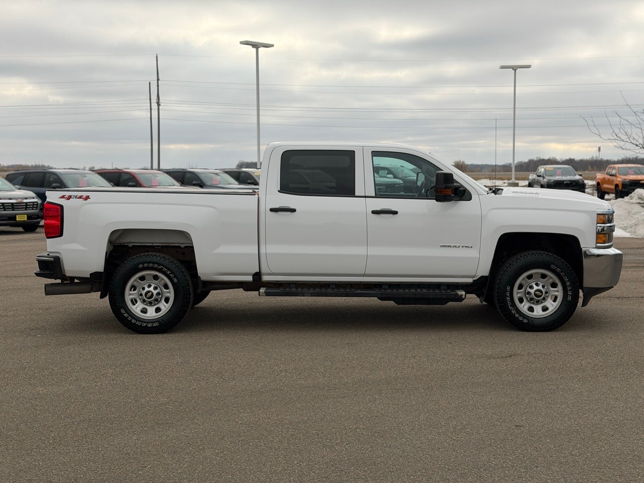 2018 Chevrolet Silverado 3500 HD Work Truck