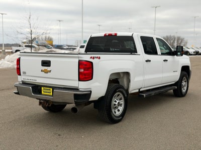 2018 Chevrolet Silverado 3500 HD Work Truck