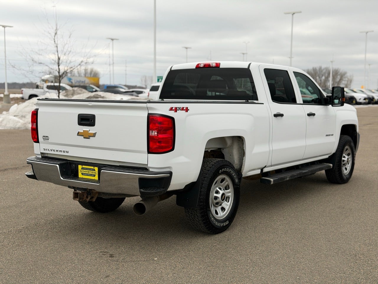 2018 Chevrolet Silverado 3500 HD Work Truck