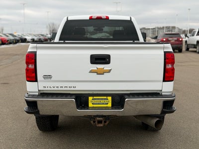 2018 Chevrolet Silverado 3500 HD Work Truck