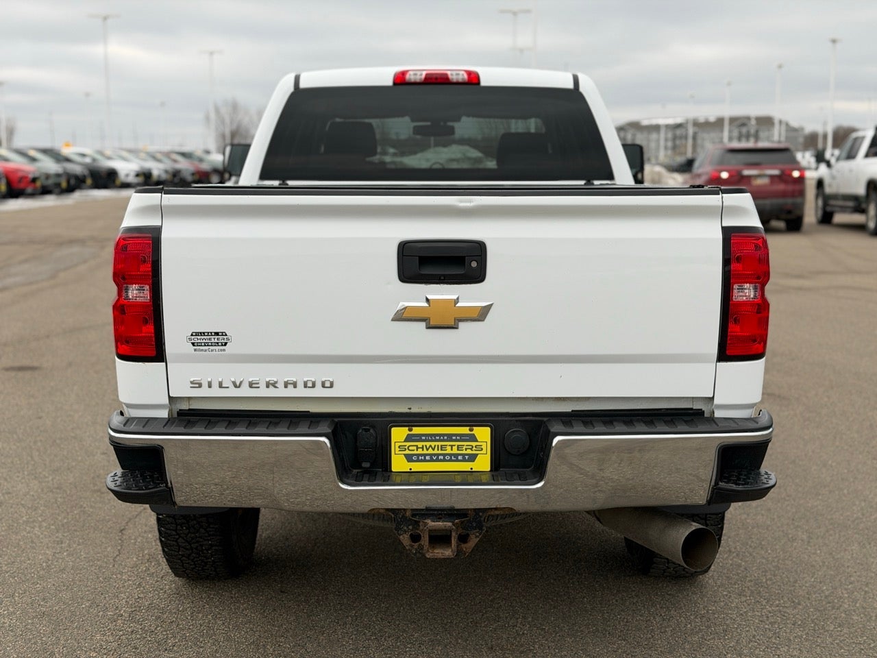 2018 Chevrolet Silverado 3500 HD Work Truck