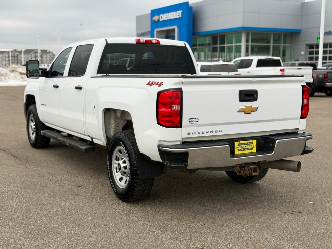 2018 Chevrolet Silverado 3500 HD Work Truck
