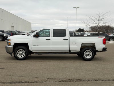 2018 Chevrolet Silverado 3500 HD Work Truck