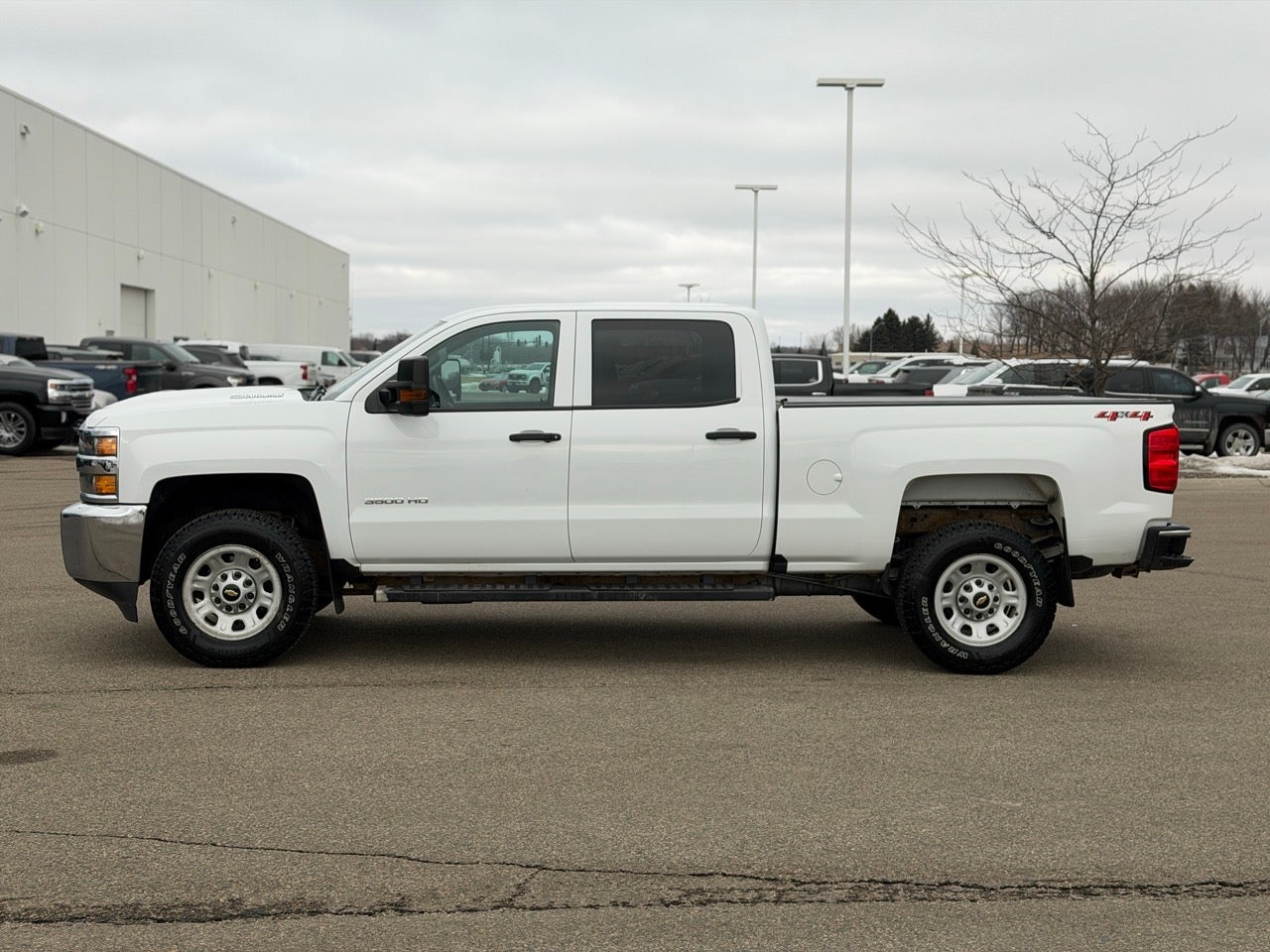 2018 Chevrolet Silverado 3500 HD Work Truck